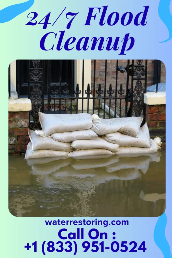24/7 Flood Cleanup in Denham Springs, LA